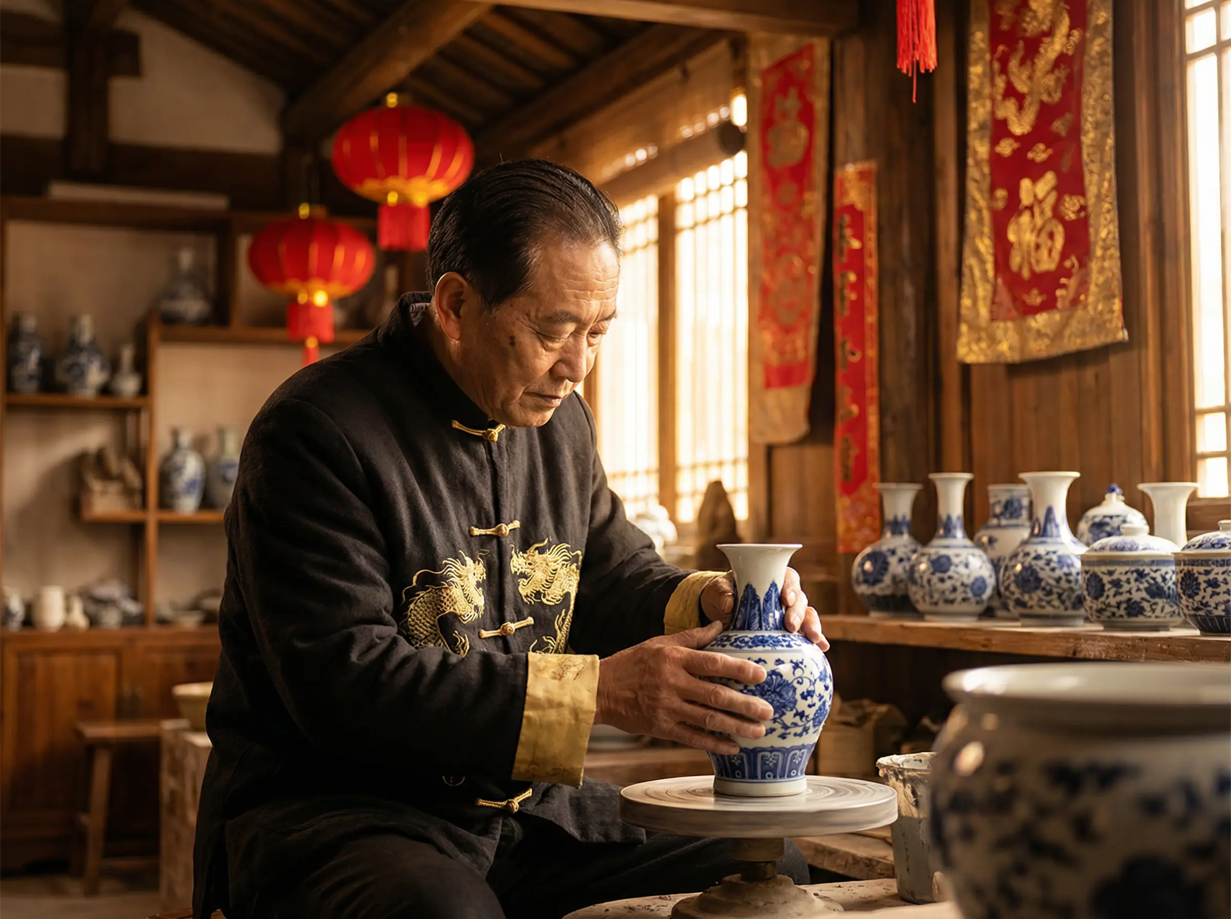 妈妈的朋友4完整视频有翻译 瓷器工艺视频封面
